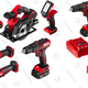 Skil 20V Charger | $20 | Amazon
Skil 2-Tool Driver Set | $80 | Amazon
Skil 6-Tool Set | $199 | Amazon